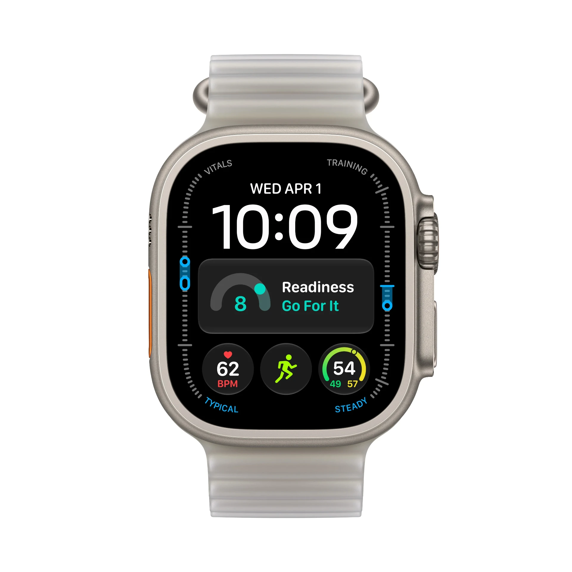 Apple Watch Ultra 4 ekran