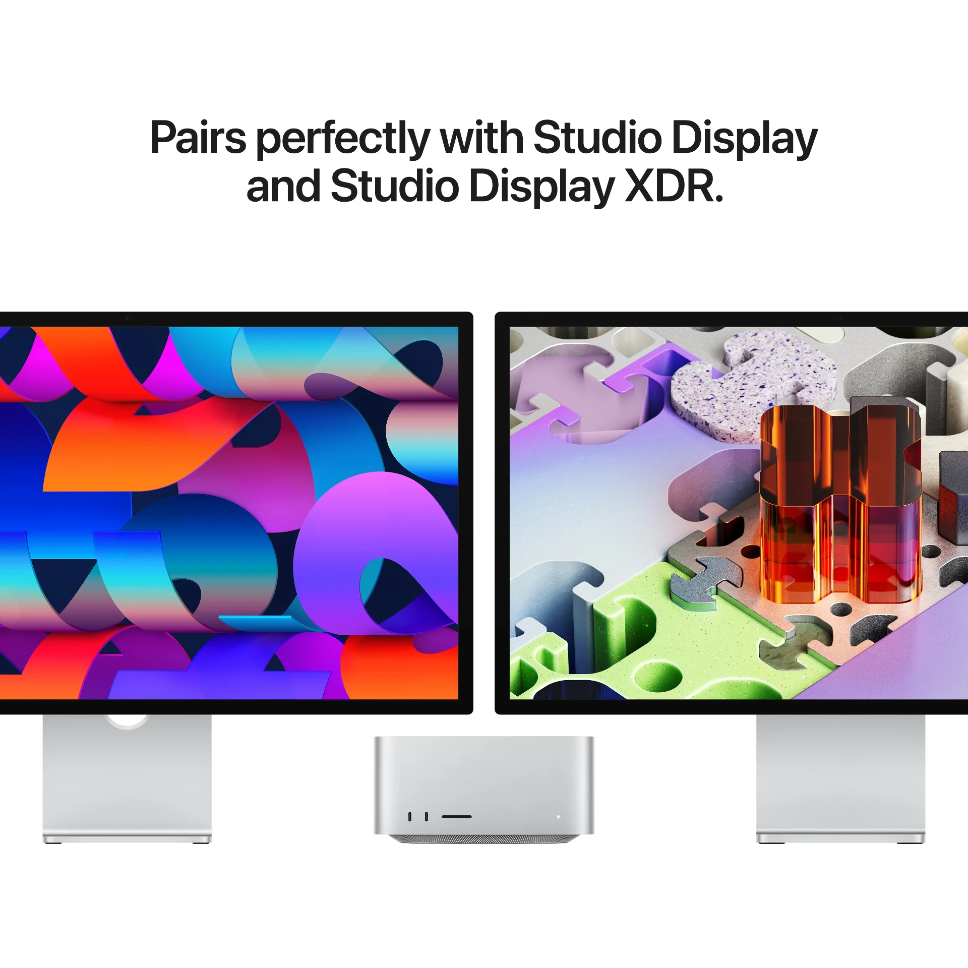 Mac Studio sa Studio Display monitorima