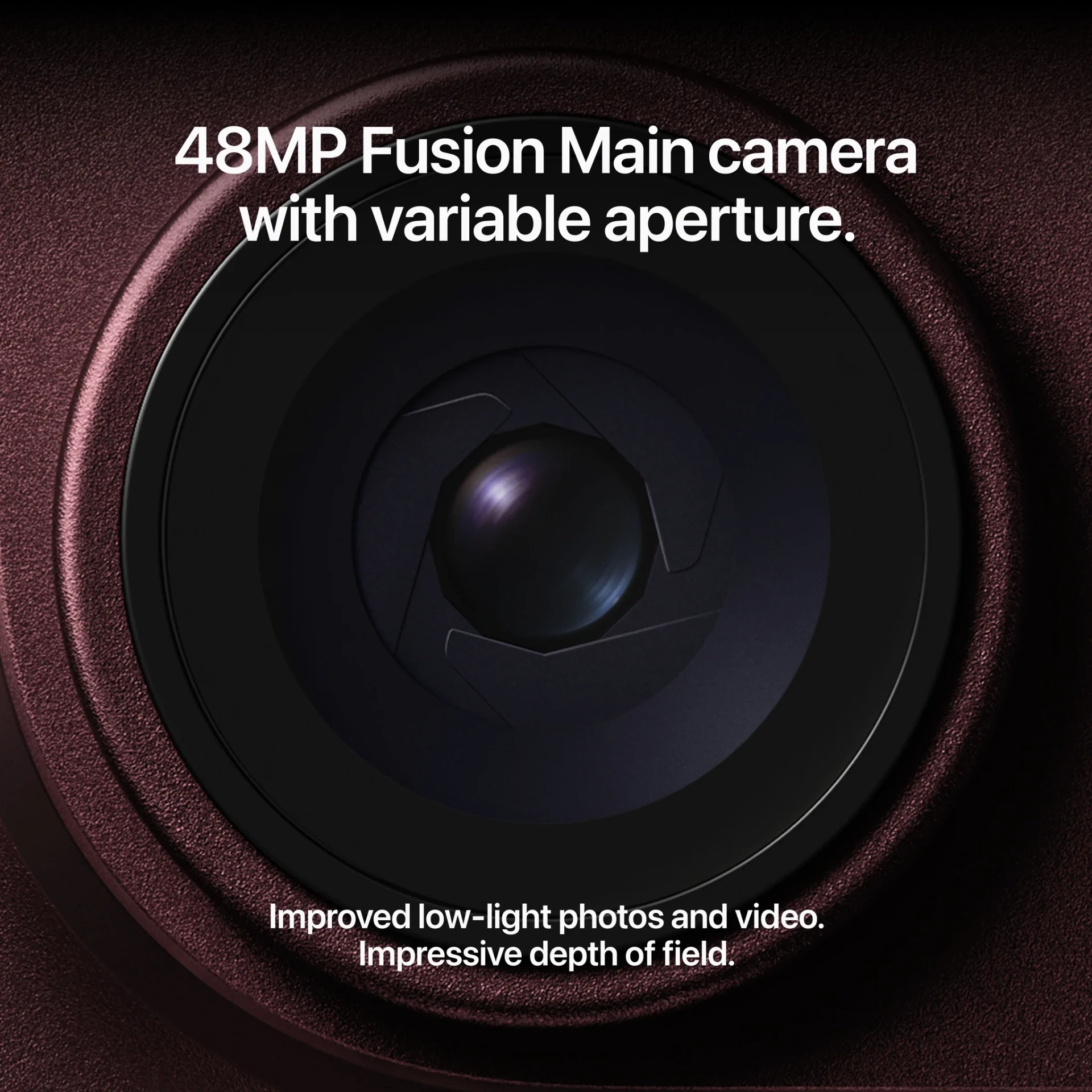 48 MP Fusion glavna kamera