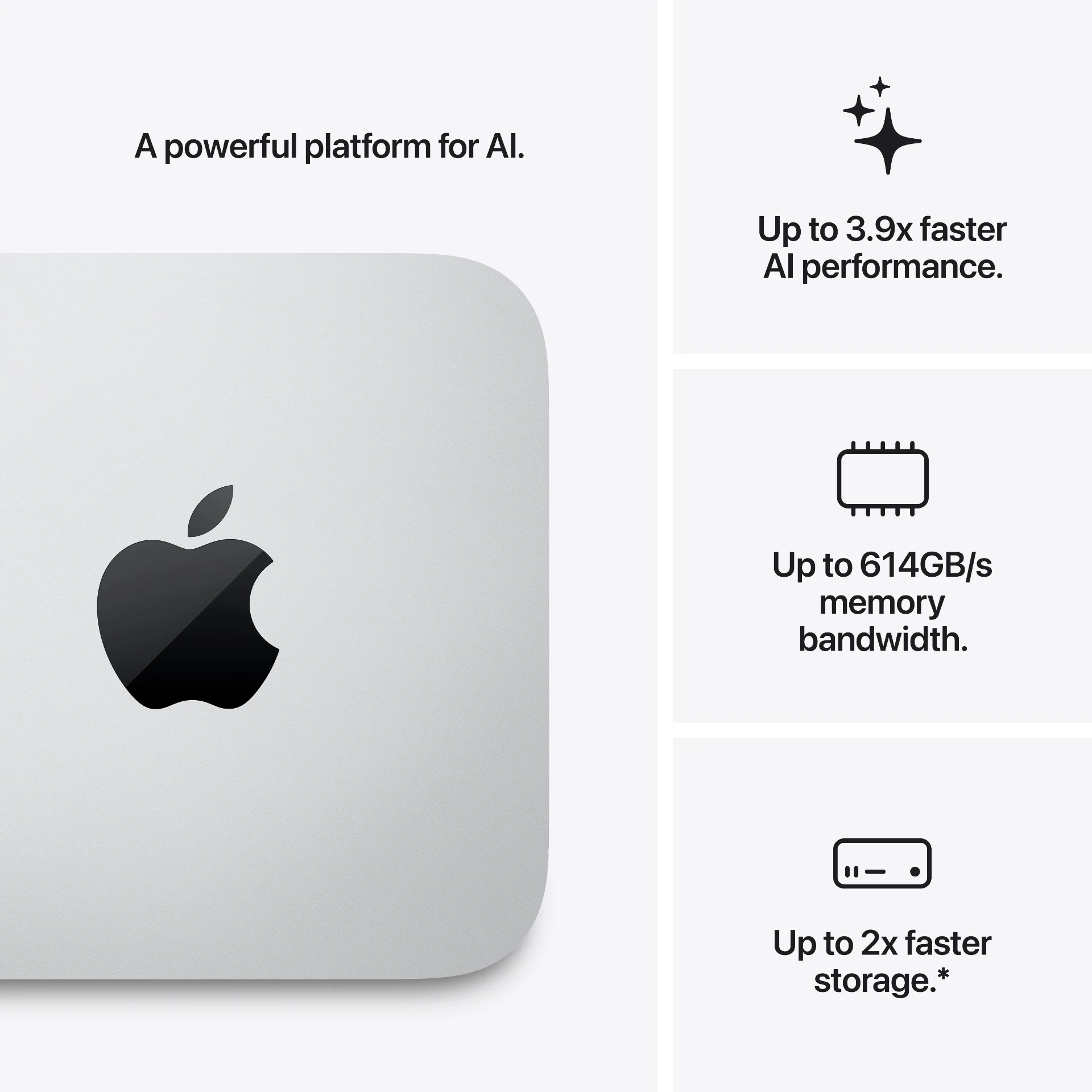 Mac Studio performanse za AI